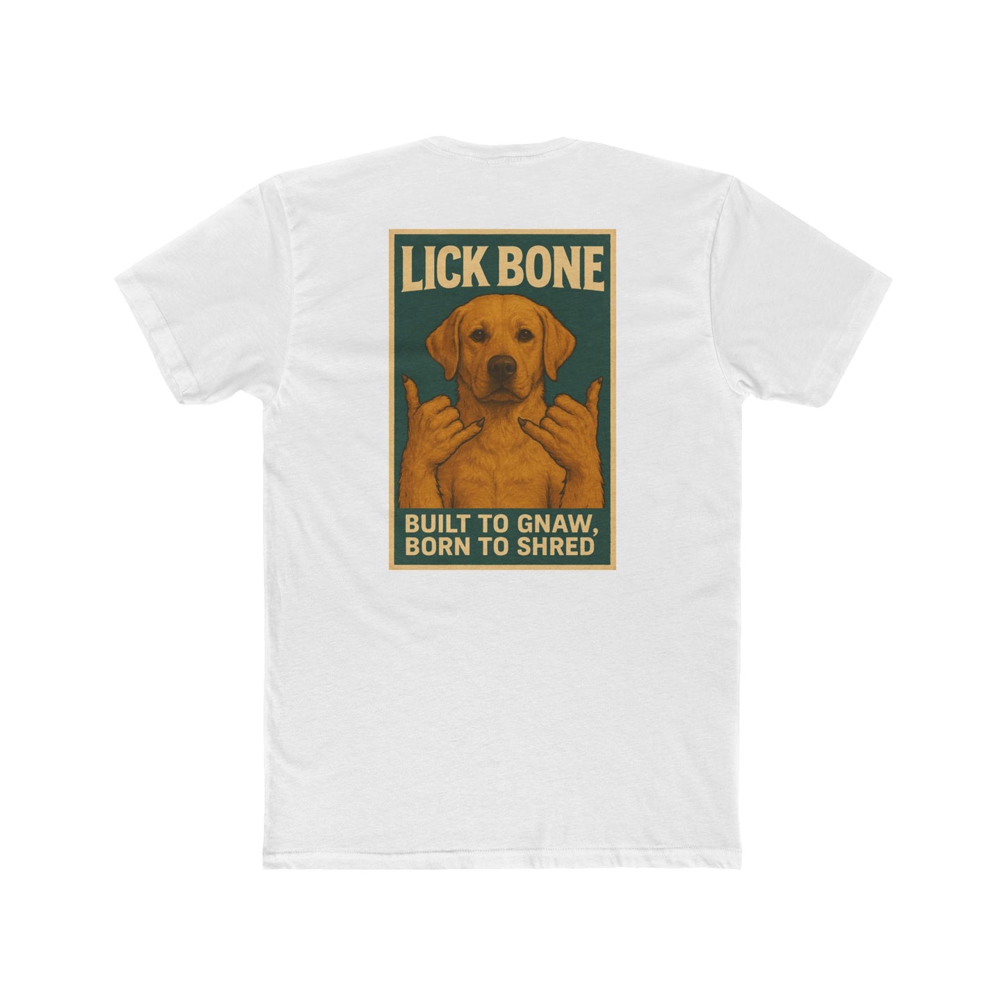LICK BONE “Built to Gnaw” Tee – Color Variant