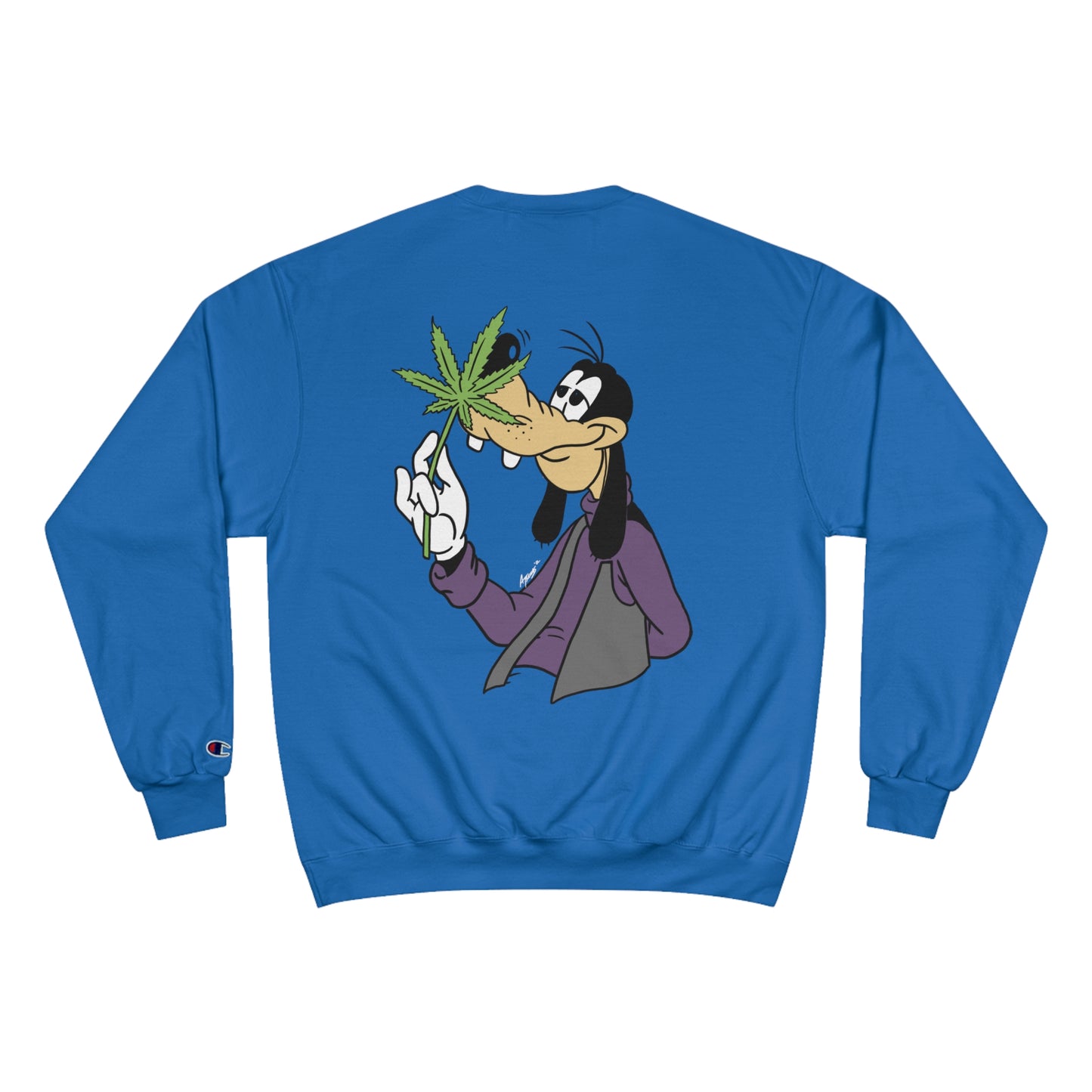 Weed makes you Goofy - Sweatshirt