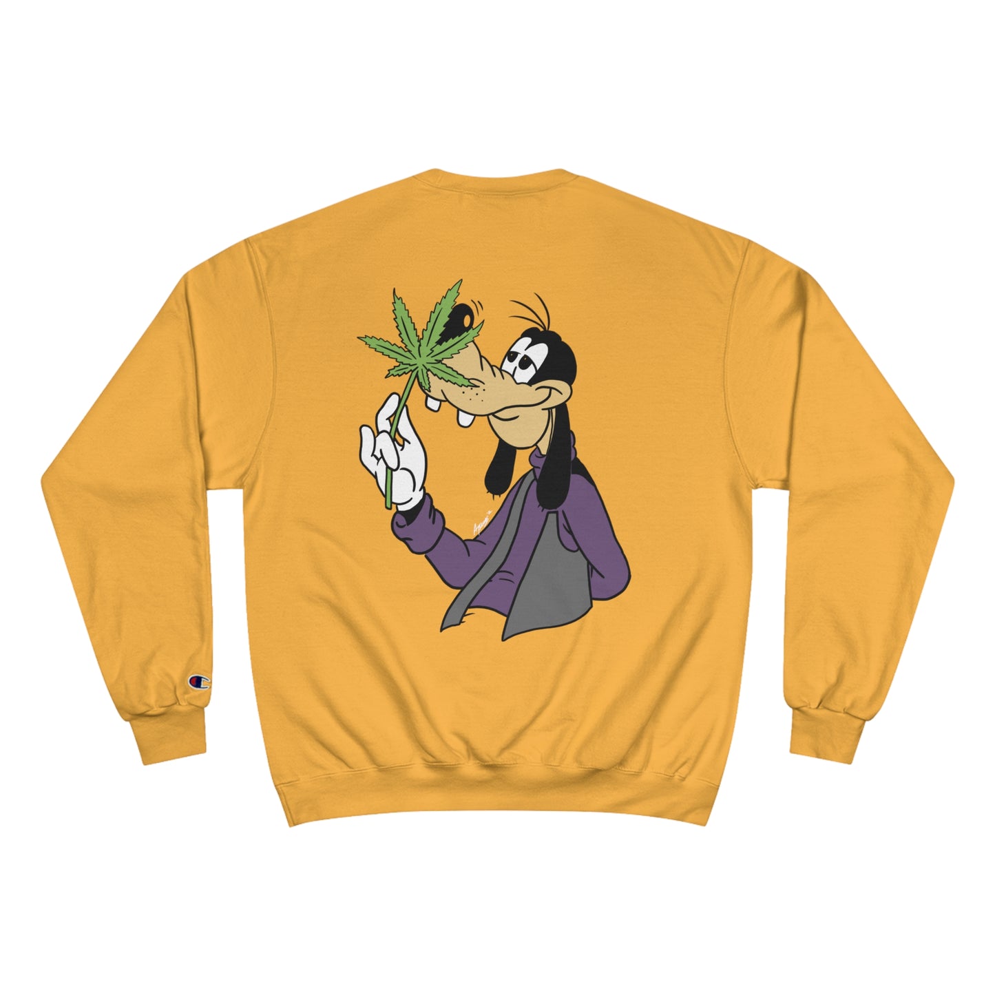 Weed makes you Goofy - Sweatshirt