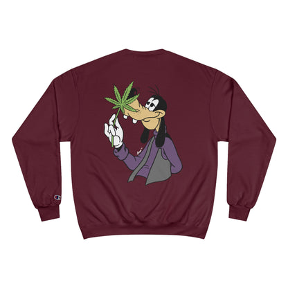 Weed makes you Goofy - Sweatshirt