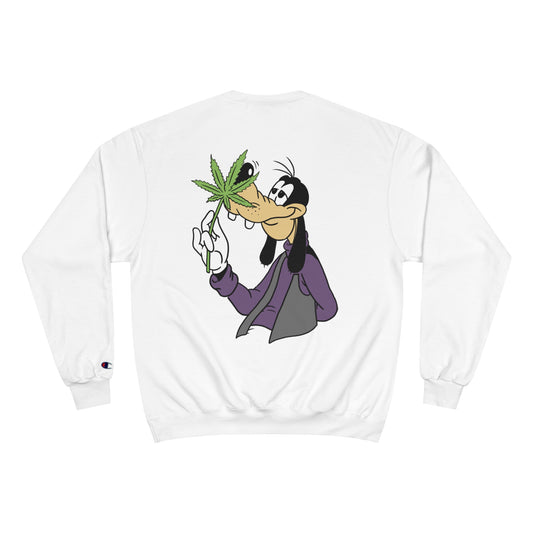 Weed makes you Goofy - Sweatshirt