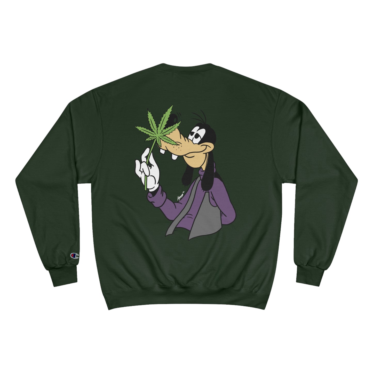 Weed makes you Goofy - Sweatshirt